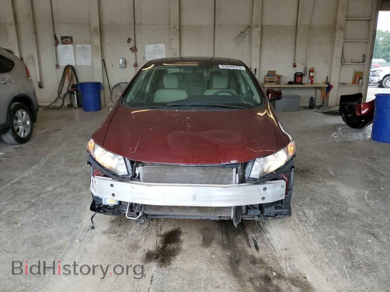 2015 HONDA CIVIC - VIN: 19XFB2F99FE057593 - Фото 5