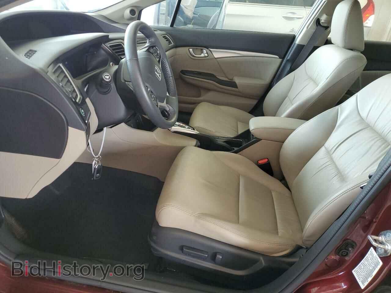 2015 HONDA CIVIC - VIN: 19XFB2F99FE057593 - Фото 7