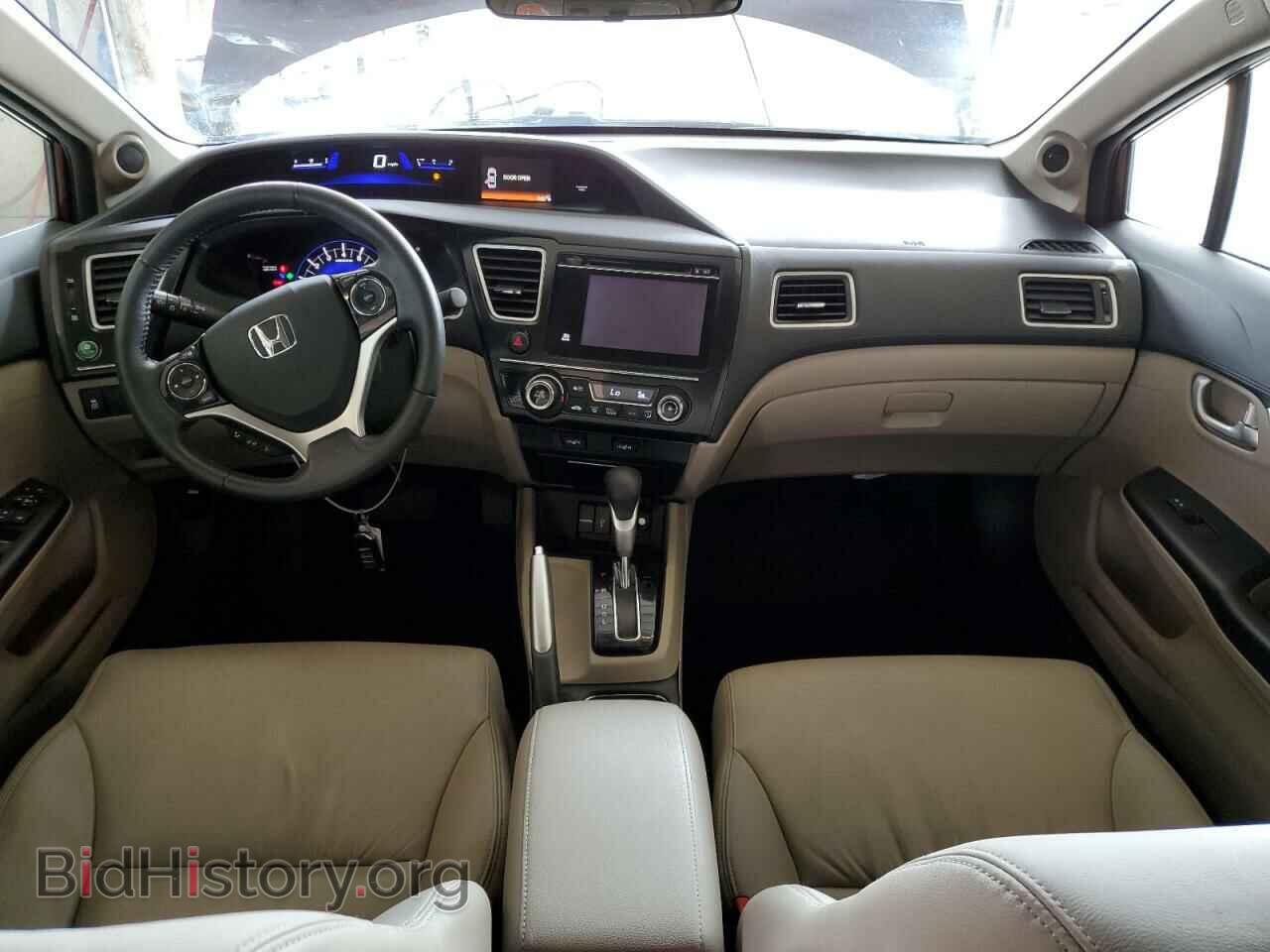 2015 HONDA CIVIC - VIN: 19XFB2F99FE057593 - Фото 8