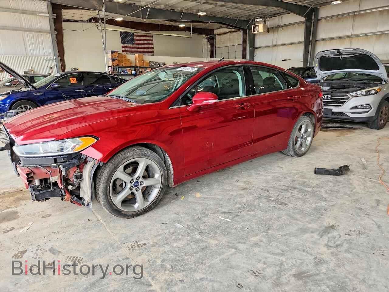 Photo 3FA6P0HD0GR111628 - FORD FUSION 2016
