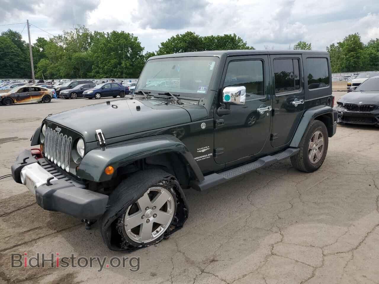 Фотография 1J4BA5H15BL594970 - JEEP WRANGLER 2011