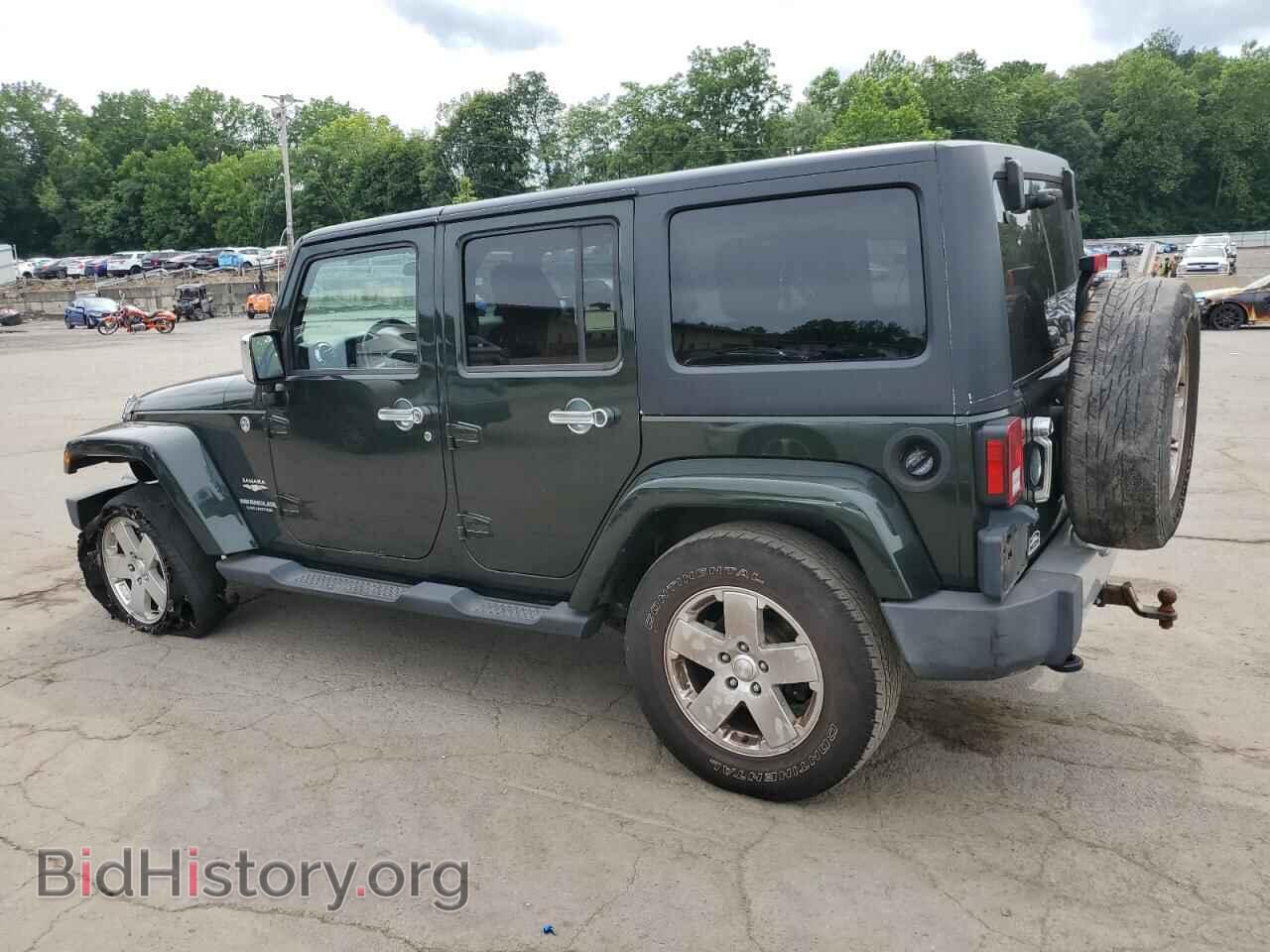 2011 JEEP WRANGLER - VIN: 1J4BA5H15BL594970 - Фото 2