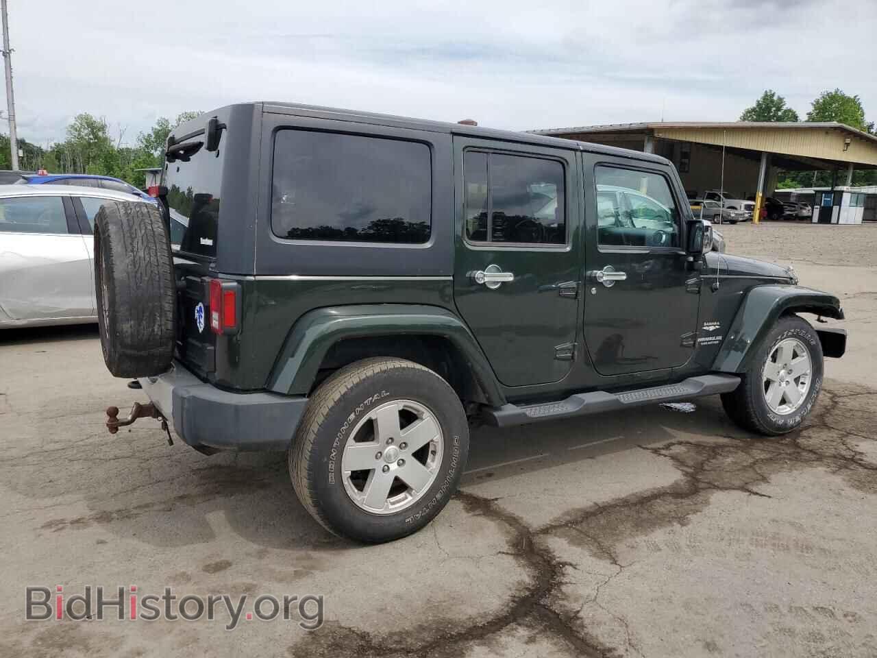 2011 JEEP WRANGLER - VIN: 1J4BA5H15BL594970 - Фото 3
