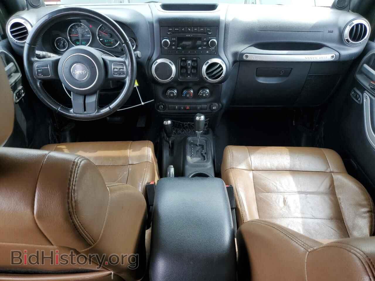 2011 JEEP WRANGLER - VIN: 1J4BA5H15BL594970 - Фото 8