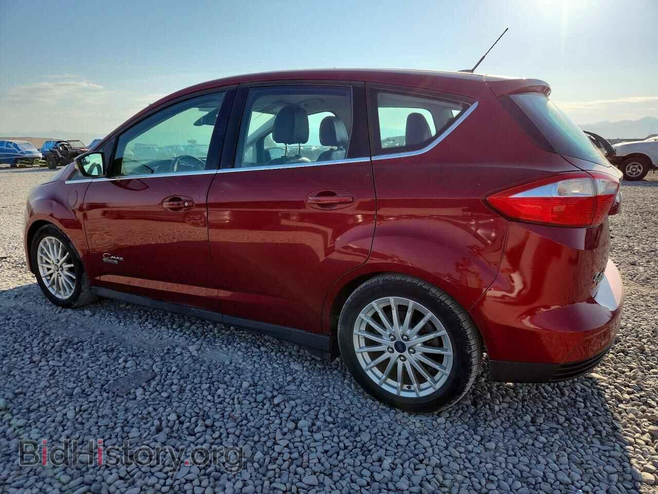 2015 FORD CMAX - VIN: 1FADP5CUXFL104825 - Photo 2