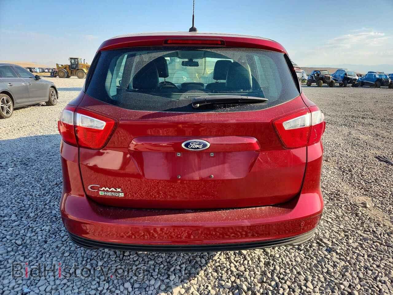 2015 FORD CMAX - VIN: 1FADP5CUXFL104825 - Photo 6