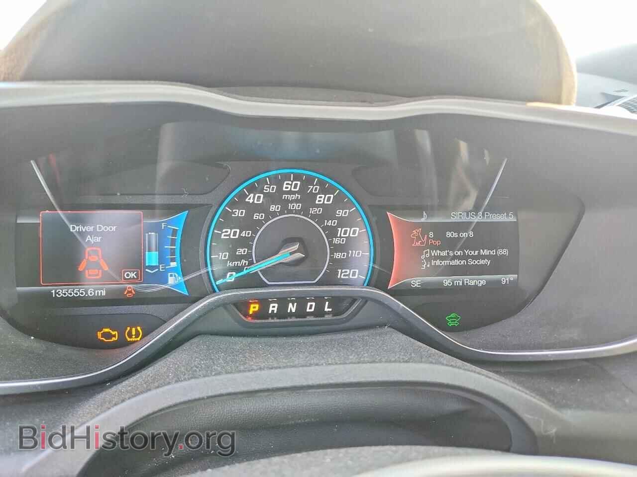 2015 FORD CMAX - VIN: 1FADP5CUXFL104825 - Photo 9