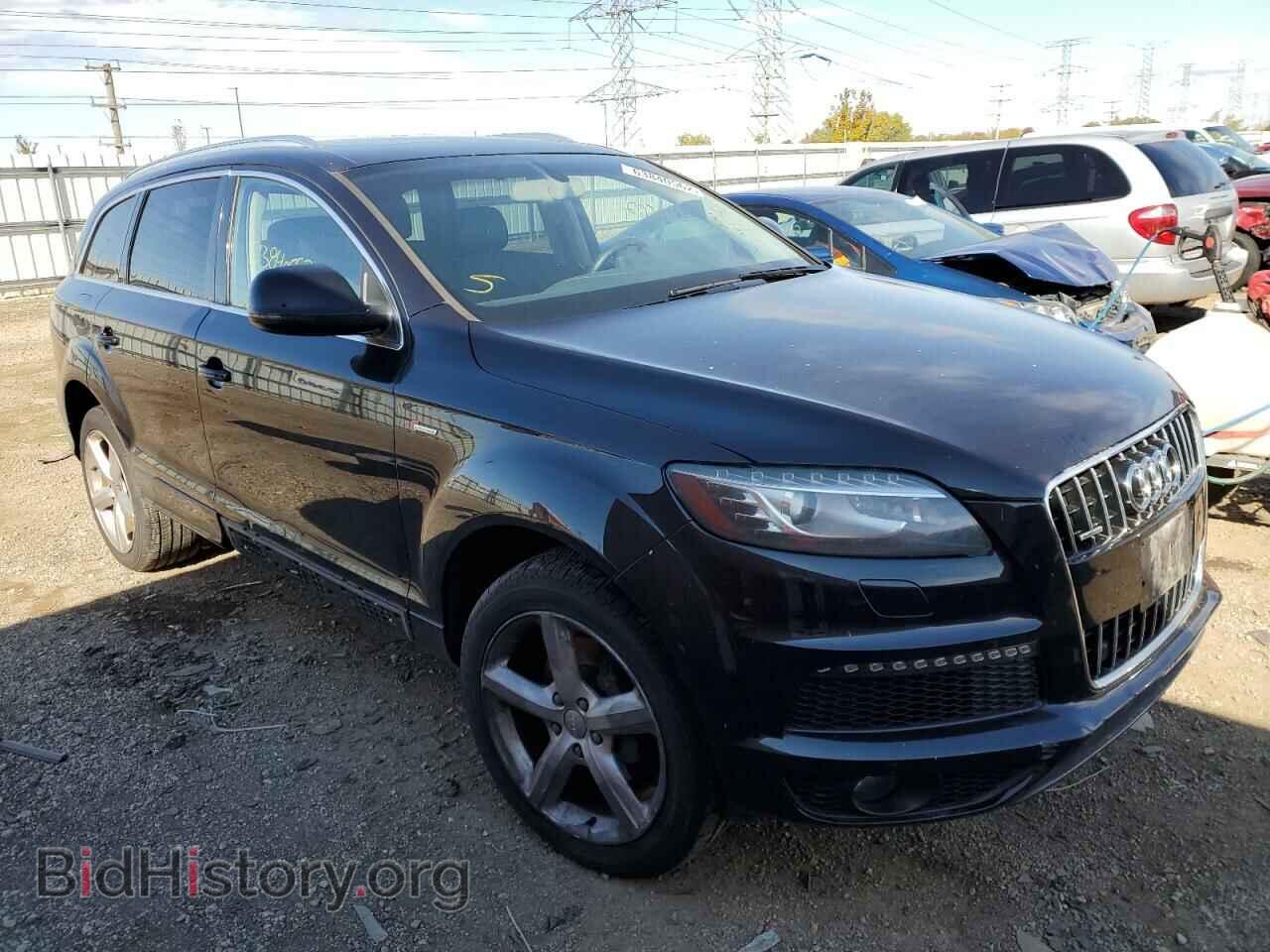 Photo WA1DGAFE0CD003395 - AUDI Q7 2012