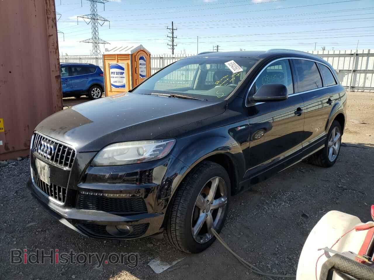 2012 AUDI Q7 - VIN: WA1DGAFE0CD003395 - Фото 2