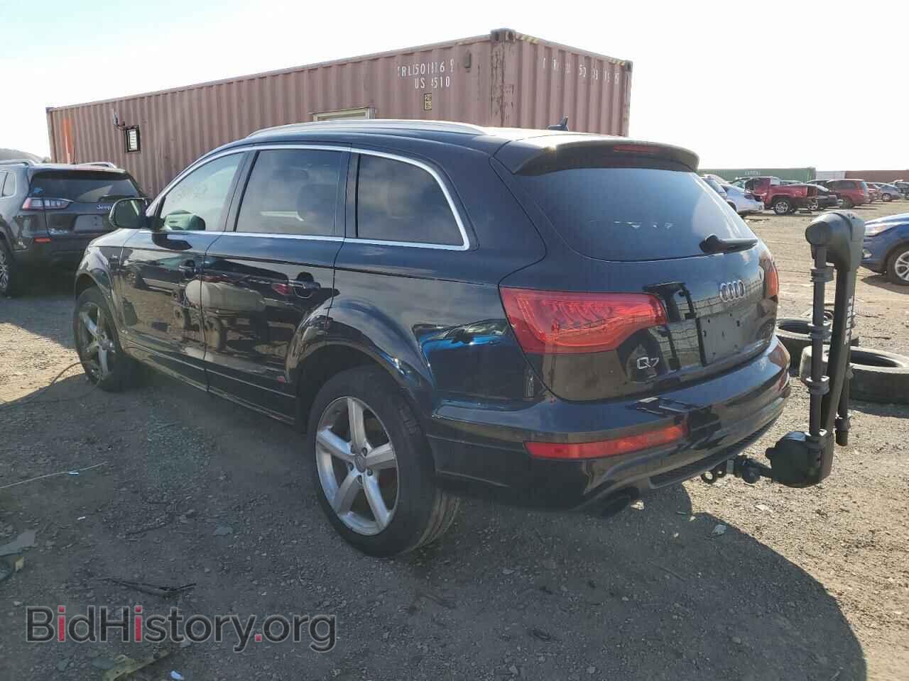 2012 AUDI Q7 - VIN: WA1DGAFE0CD003395 - Фото 3