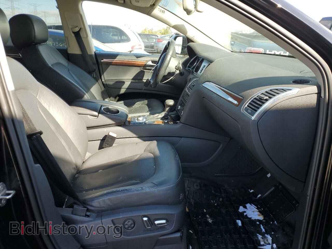 2012 AUDI Q7 - VIN: WA1DGAFE0CD003395 - Фото 5
