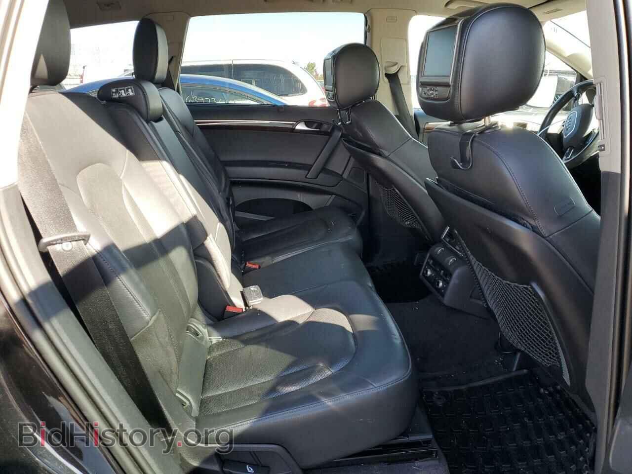 2012 AUDI Q7 - VIN: WA1DGAFE0CD003395 - Фото 6