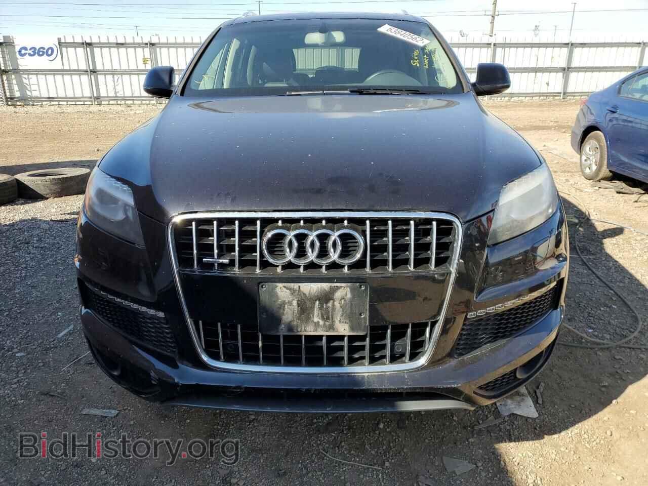 2012 AUDI Q7 - VIN: WA1DGAFE0CD003395 - Фото 9