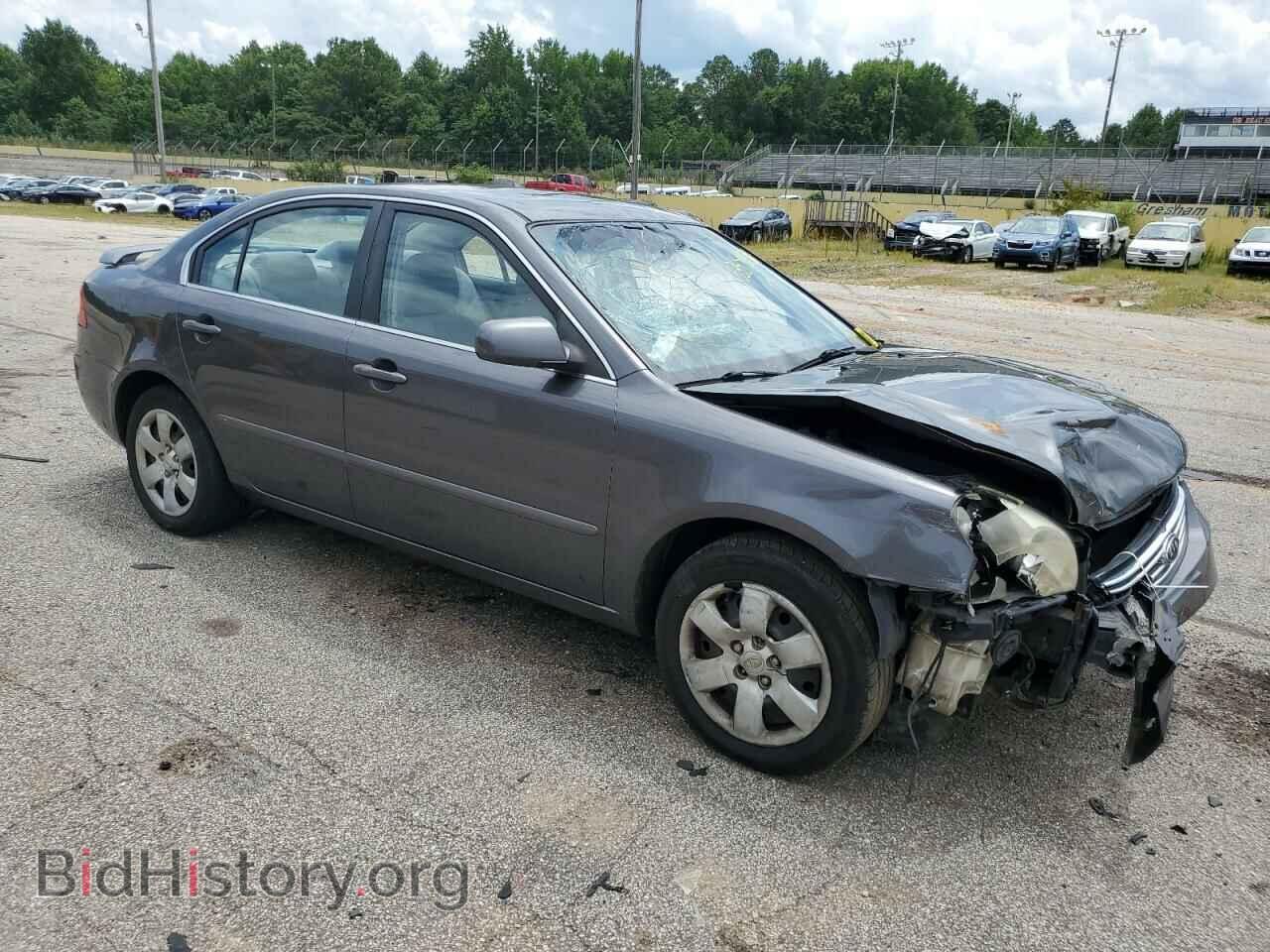 2008 KIA OPTIMA - VIN: KNAGE123285244287 - Фото 4