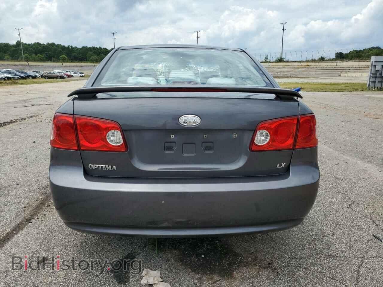 2008 KIA OPTIMA - VIN: KNAGE123285244287 - Фото 6