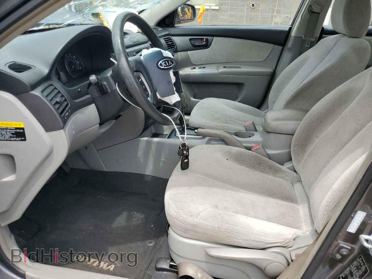 2008 KIA OPTIMA - VIN: KNAGE123285244287 - Фото 7