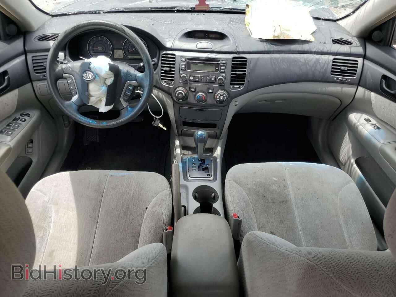 2008 KIA OPTIMA - VIN: KNAGE123285244287 - Фото 8