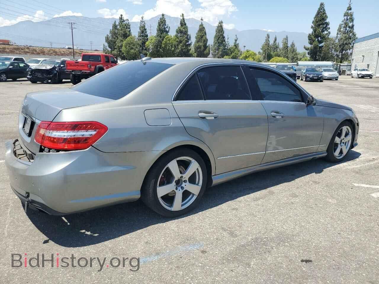 2011 MERCEDES-BENZ E-CLASS - VIN: WDDHF5GB9BA496568 - Фото 3