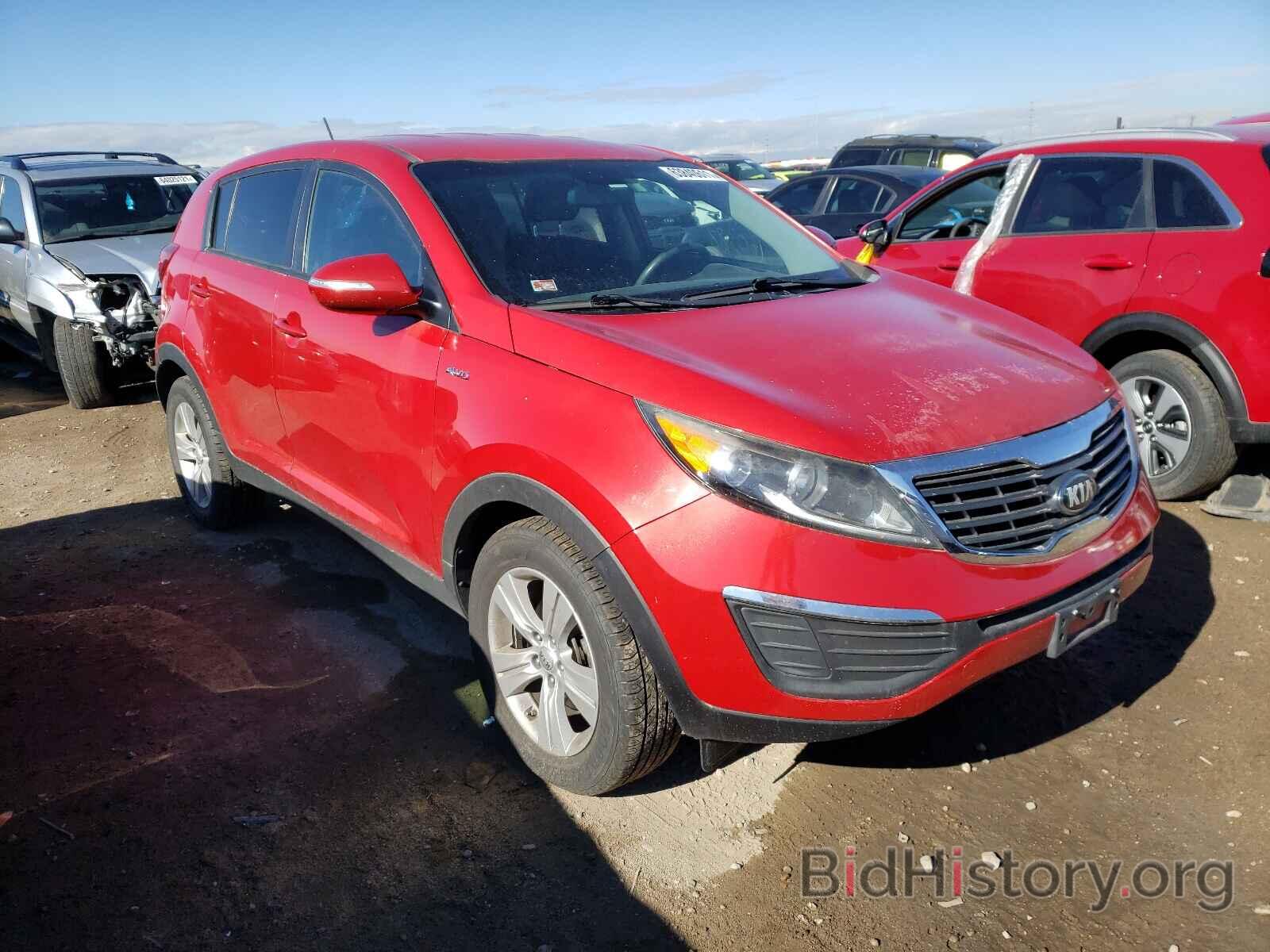 Photo KNDPBCA27D7435878 - KIA SPORTAGE 2013