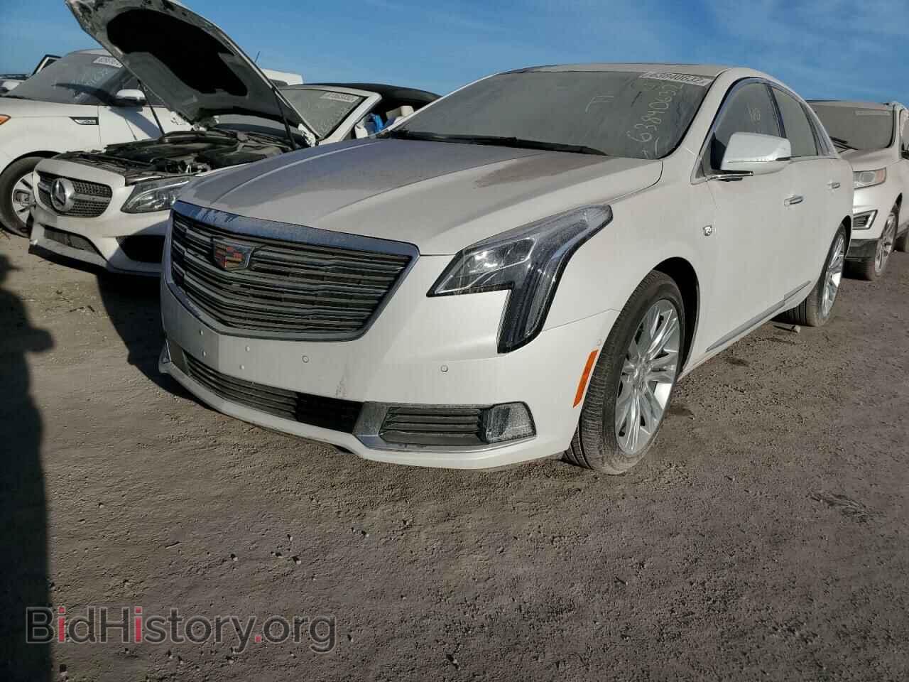 2019 CADILLAC XTS - VIN: 2G61M5S38K9161849 - Фото 2