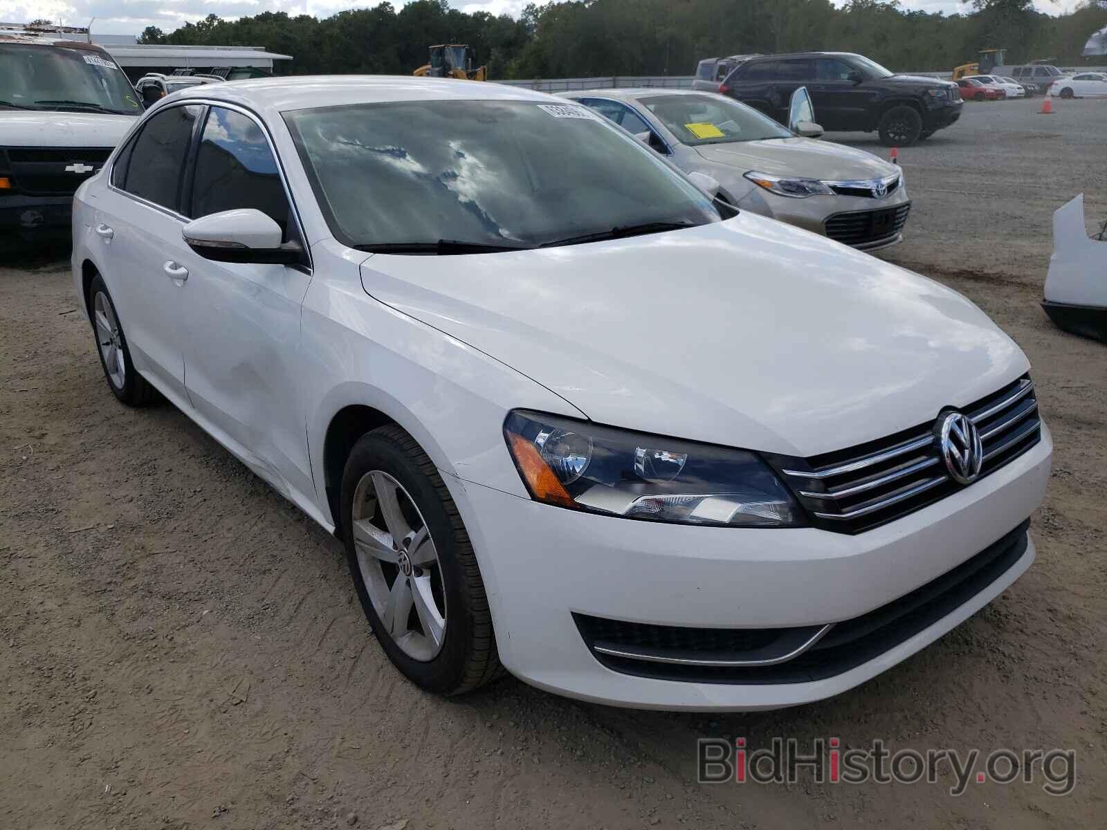 Photo 1VWBH7A30CC099244 - VOLKSWAGEN PASSAT 2012