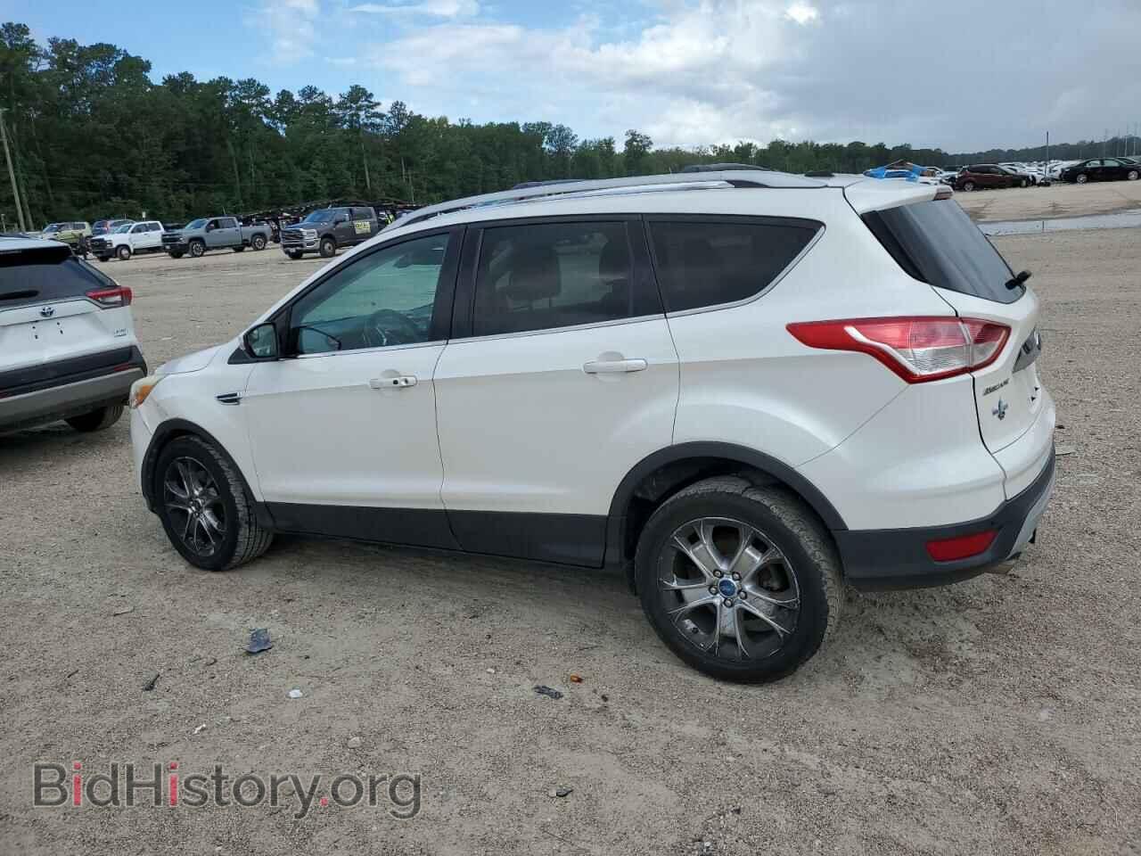 2014 FORD ESCAPE - VIN: 1FMCU0J94EUA27311 - Фото 2