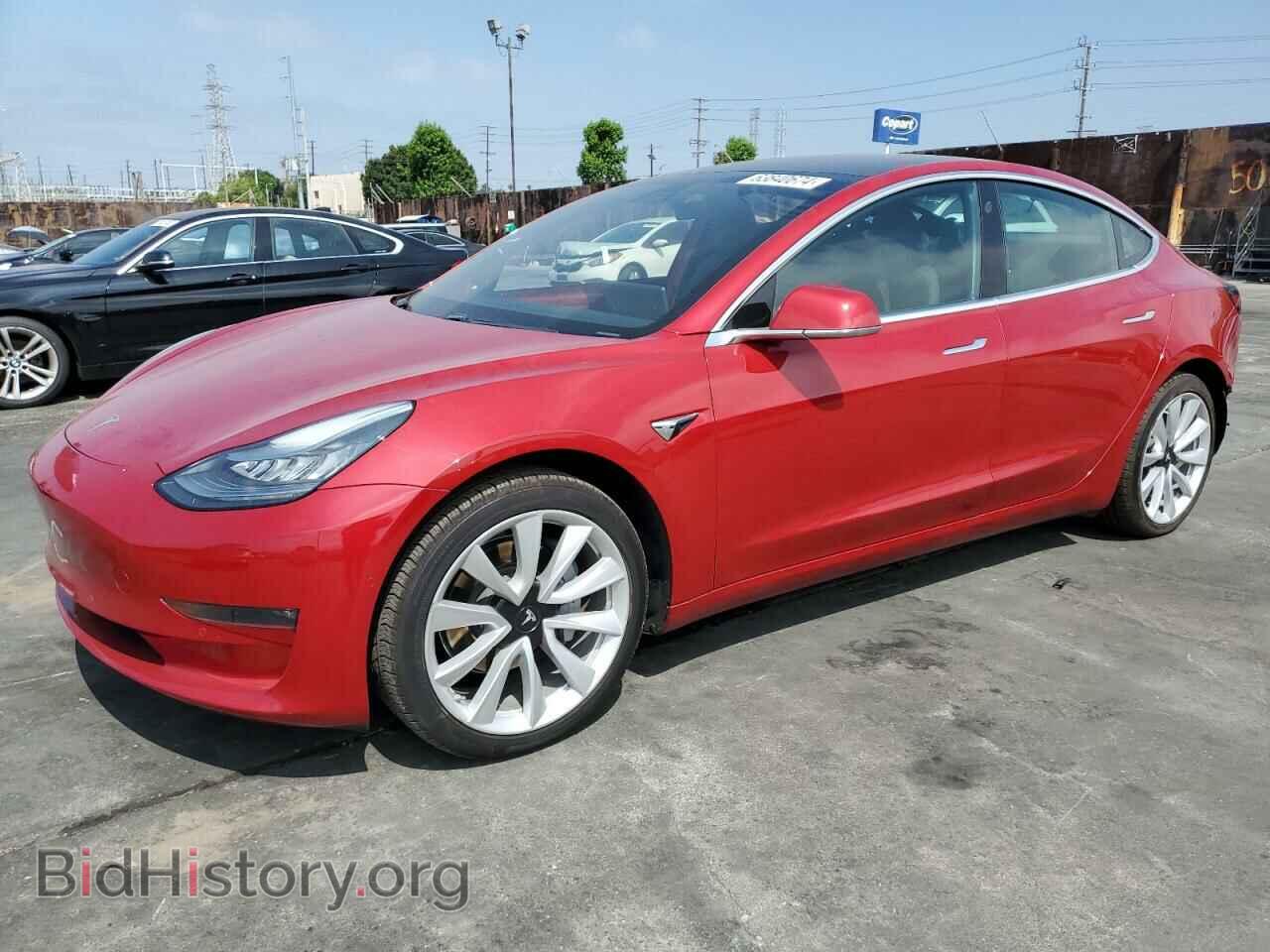 Photo 5YJ3E1EA0KF301023 - TESLA MODEL 3 2019