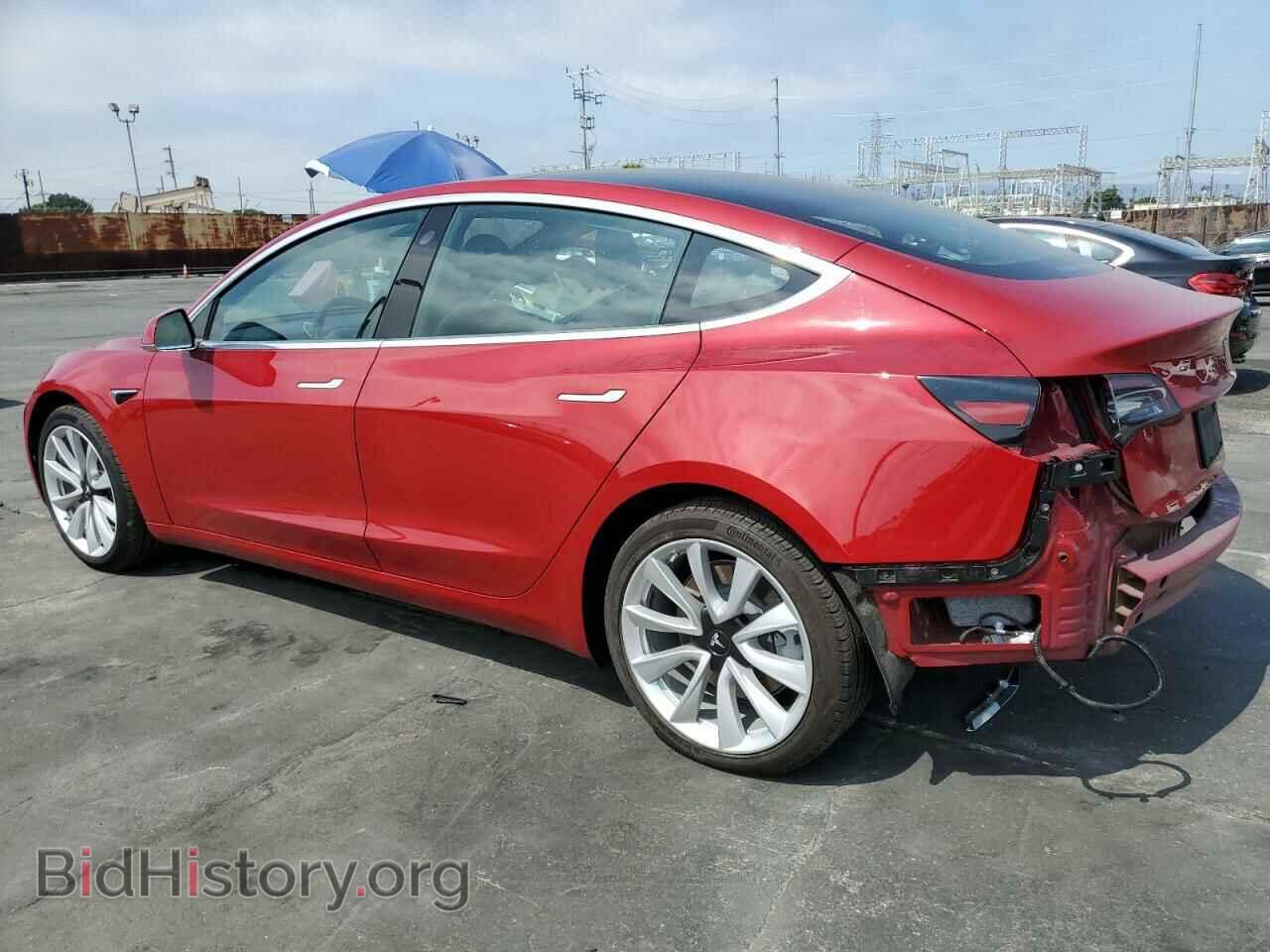 2019 TESLA MODEL 3 - VIN: 5YJ3E1EA0KF301023 - Photo 2