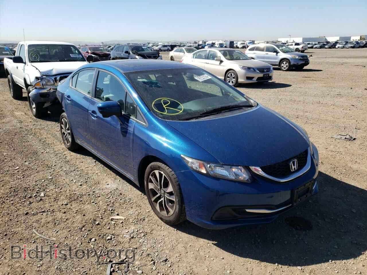Фотография 19XFB2F80FE251341 - HONDA CIVIC 2015