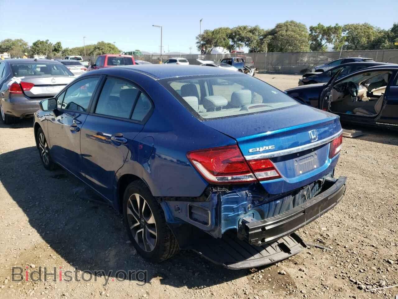 2015 HONDA CIVIC - VIN: 19XFB2F80FE251341 - Фото 3