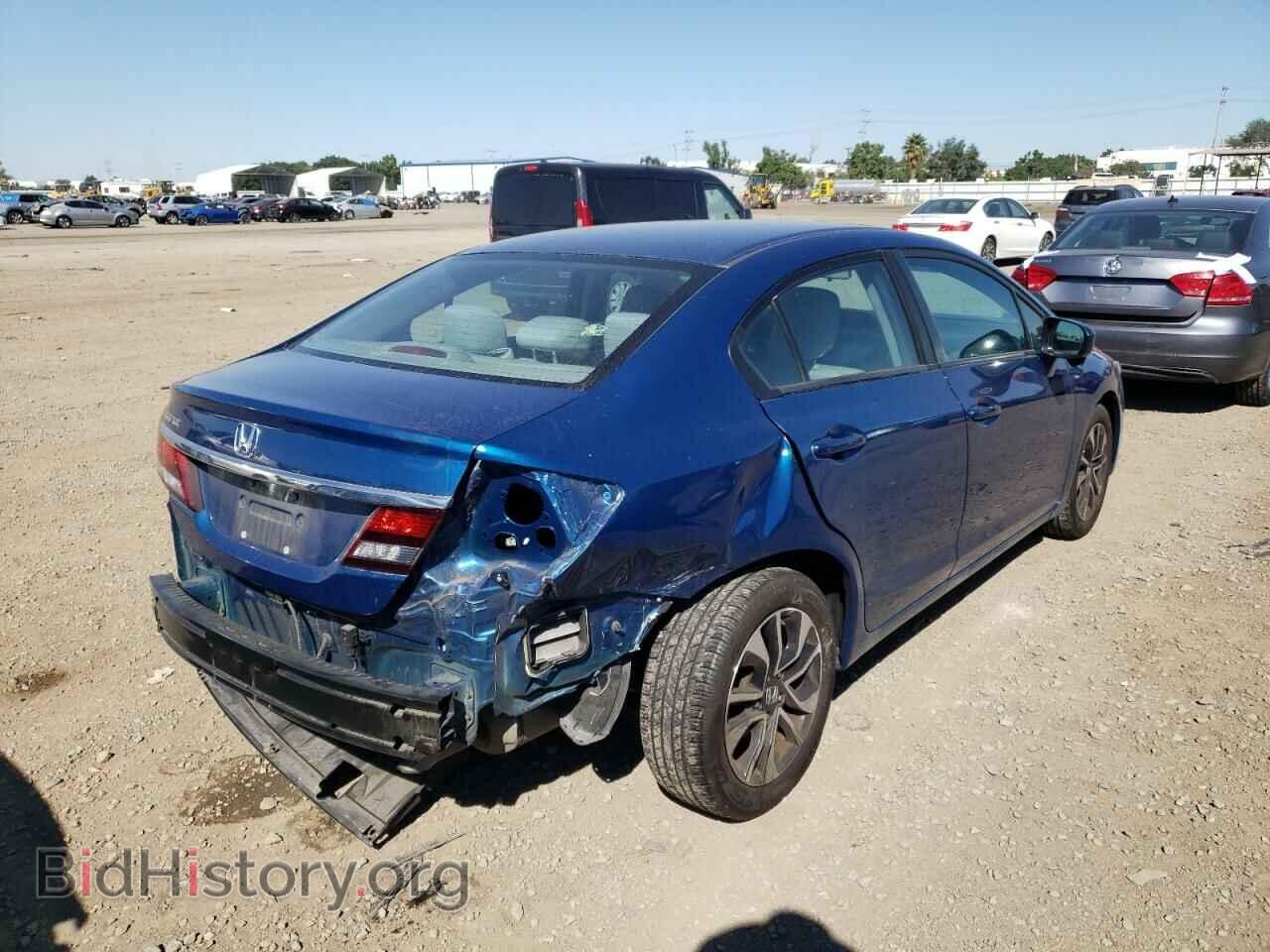 2015 HONDA CIVIC - VIN: 19XFB2F80FE251341 - Фото 4