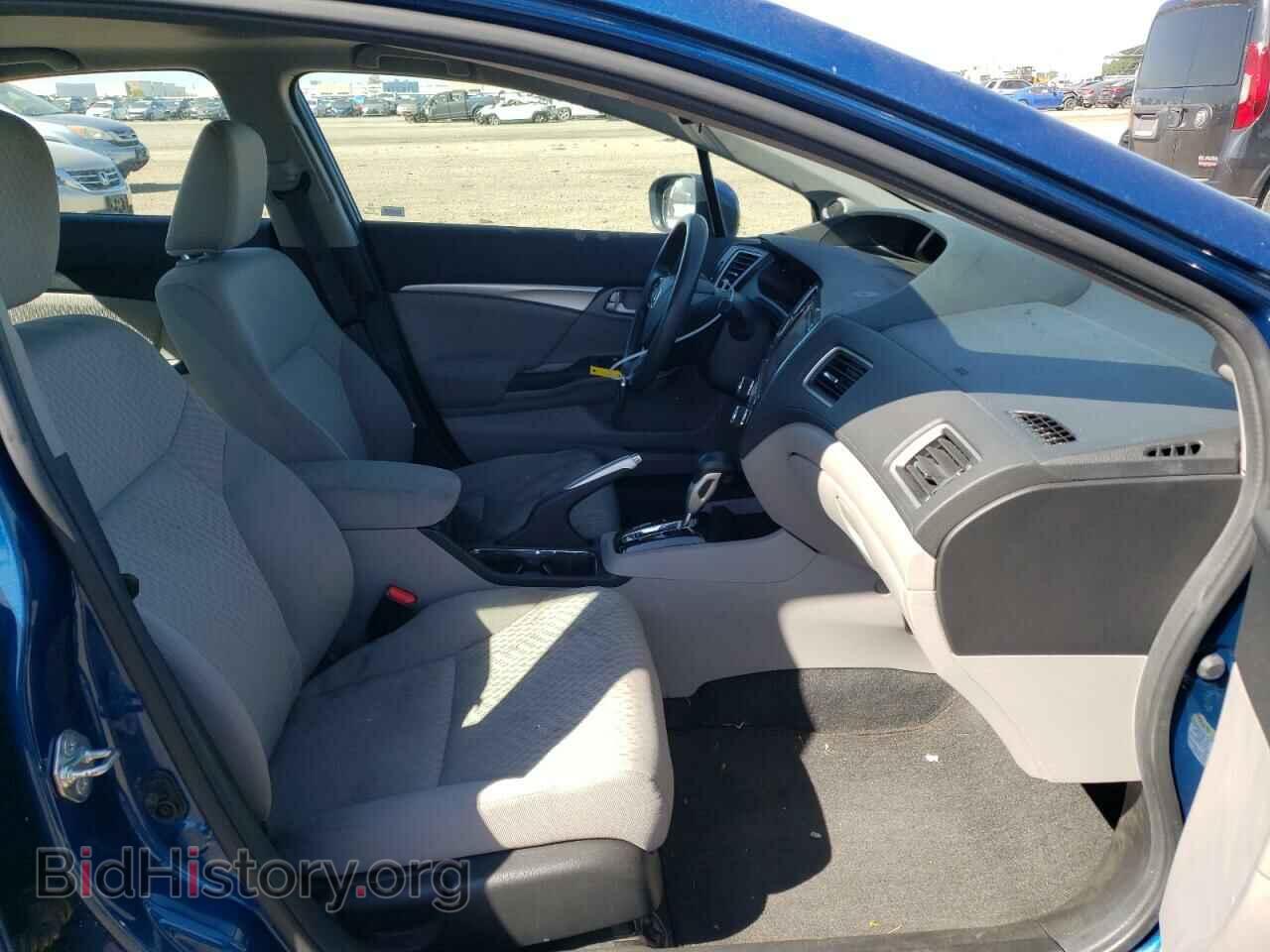 2015 HONDA CIVIC - VIN: 19XFB2F80FE251341 - Фото 5