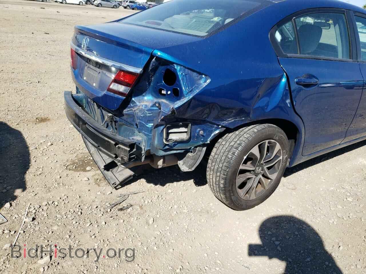 2015 HONDA CIVIC - VIN: 19XFB2F80FE251341 - Фото 9