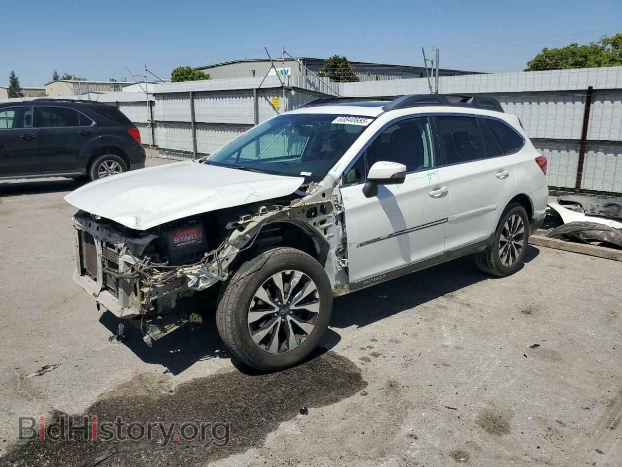 Фотография 4S4BSANC3F3295044 - SUBARU OUTBACK 2015