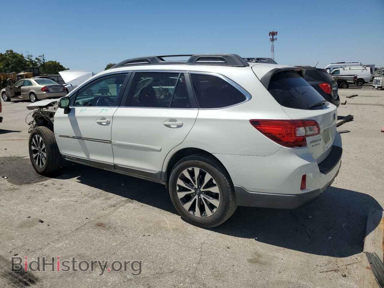 2015 SUBARU OUTBACK - VIN: 4S4BSANC3F3295044 - Фото 2