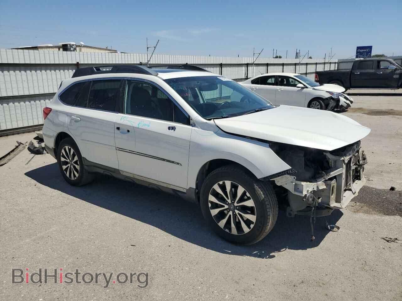 2015 SUBARU OUTBACK - VIN: 4S4BSANC3F3295044 - Фото 4