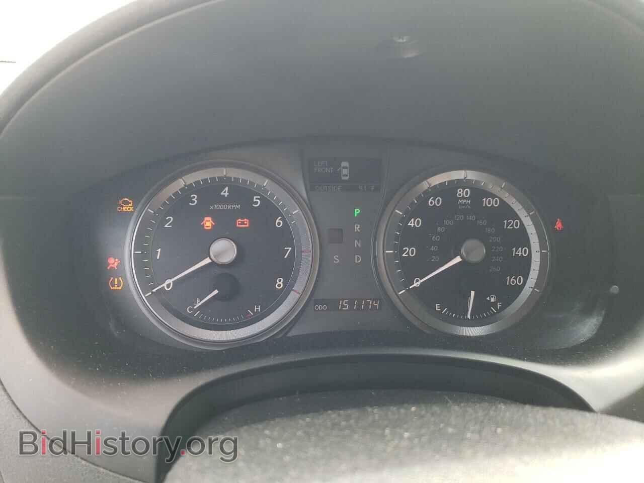 2007 LEXUS ES350 - VIN: JTHBJ46G672052277 - Фото 9