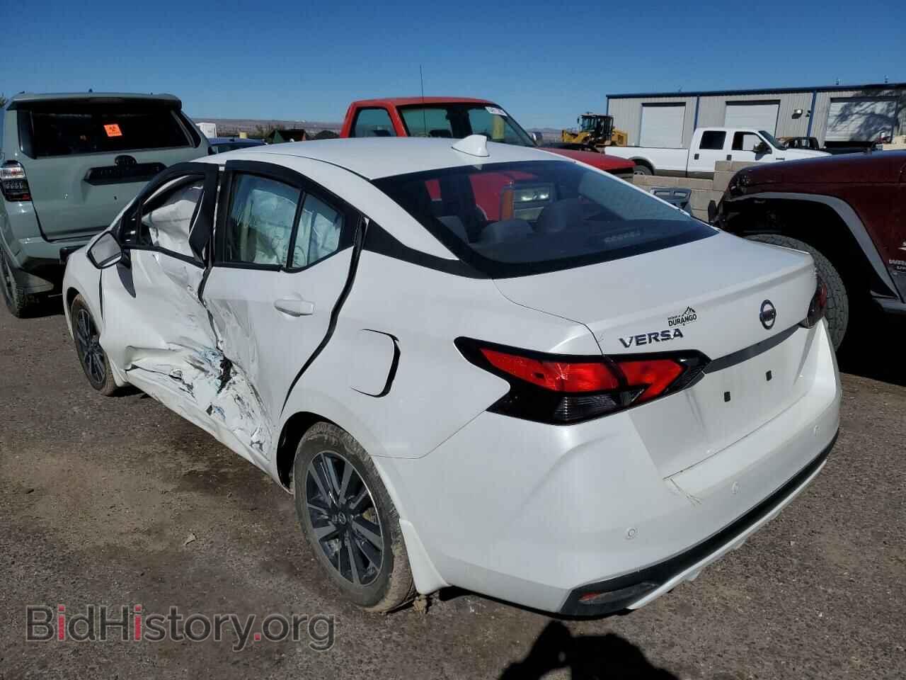 2020 NISSAN VERSA - VIN: 3N1CN8EV0LL867863 - Фото 3