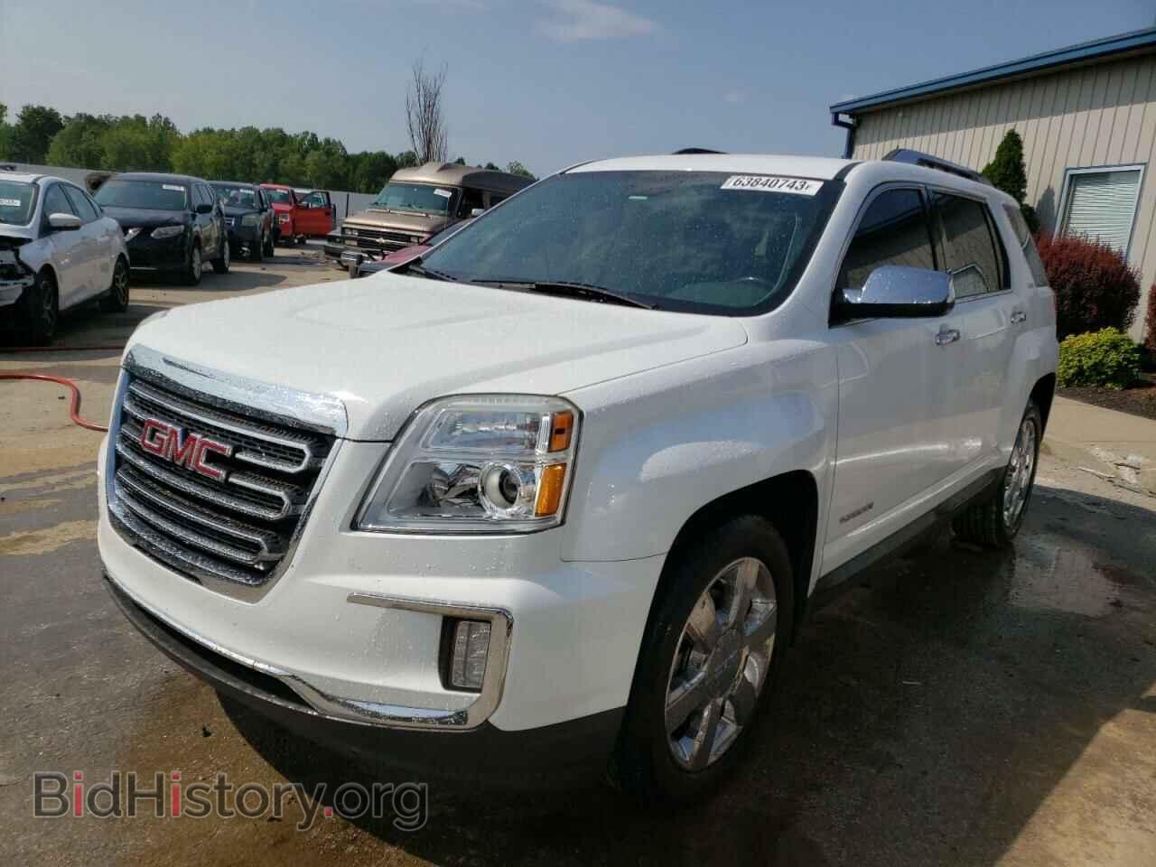 Фотография 2GKFLPE39G6281346 - GMC TERRAIN 2016