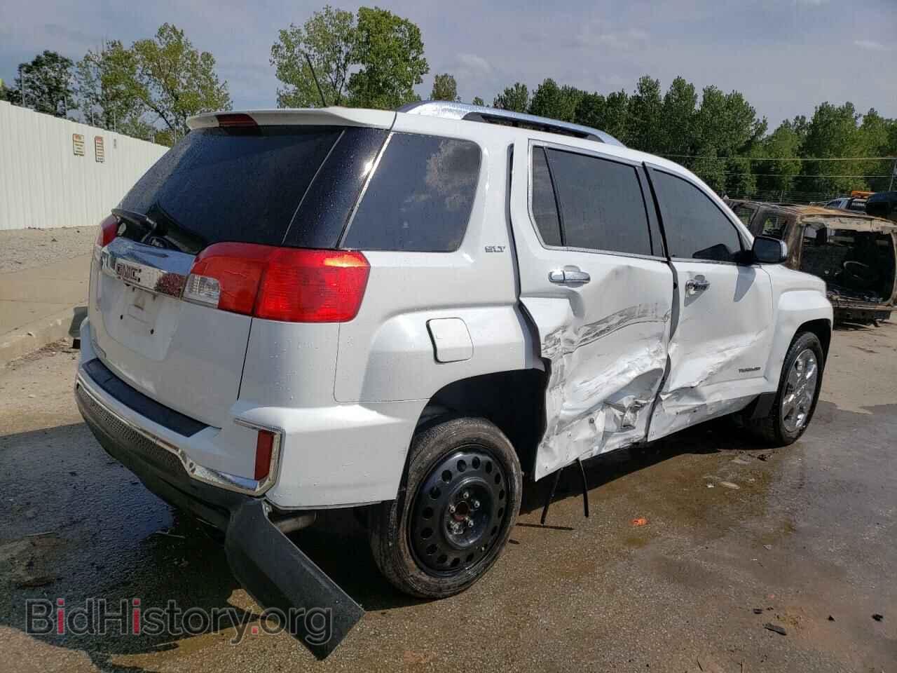 2016 GMC TERRAIN - VIN: 2GKFLPE39G6281346 - Фото 3