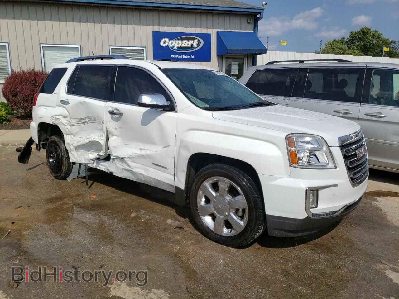 2016 GMC TERRAIN - VIN: 2GKFLPE39G6281346 - Фото 4