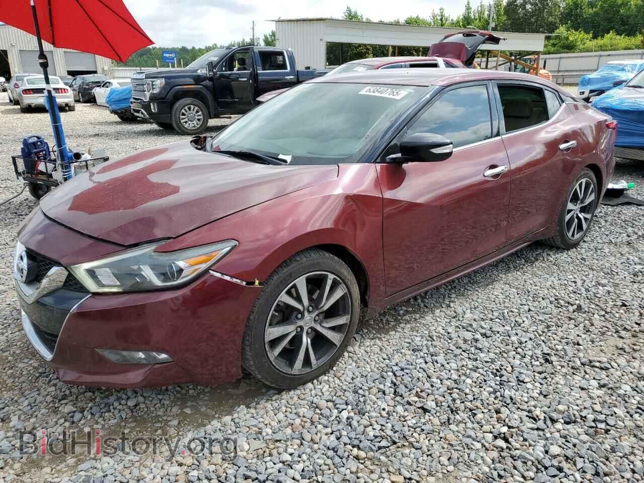Фотография 1N4AA6AP0HC426691 - NISSAN MAXIMA 2017