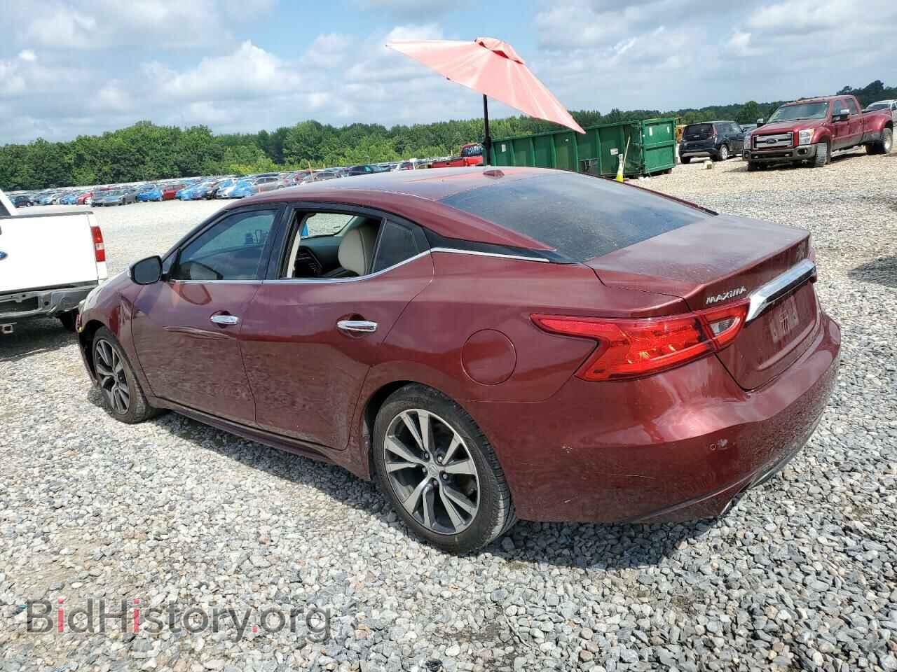 2017 NISSAN MAXIMA - VIN: 1N4AA6AP0HC426691 - Фото 2
