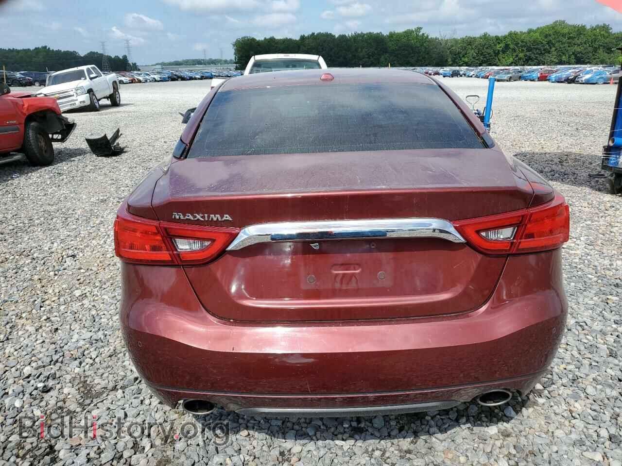 2017 NISSAN MAXIMA - VIN: 1N4AA6AP0HC426691 - Фото 6