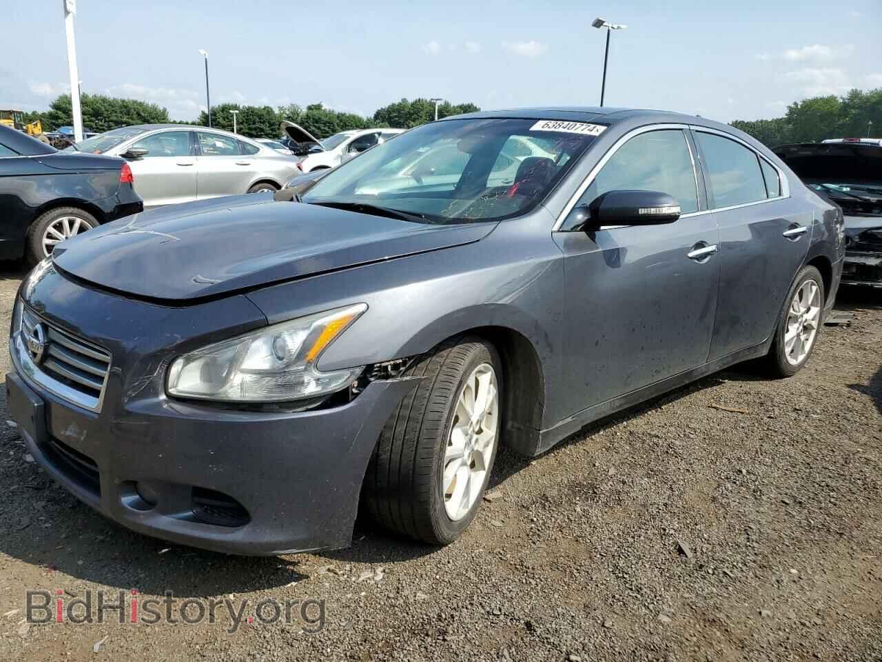 Photo 1N4AA5AP2CC802021 - NISSAN MAXIMA 2012