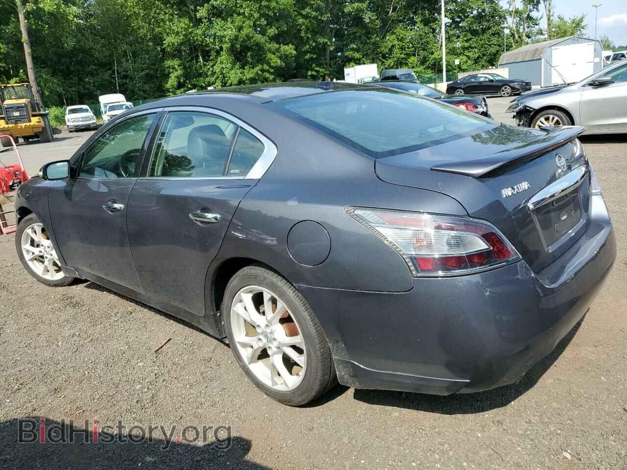 2012 NISSAN MAXIMA - VIN: 1N4AA5AP2CC802021 - Photo 2