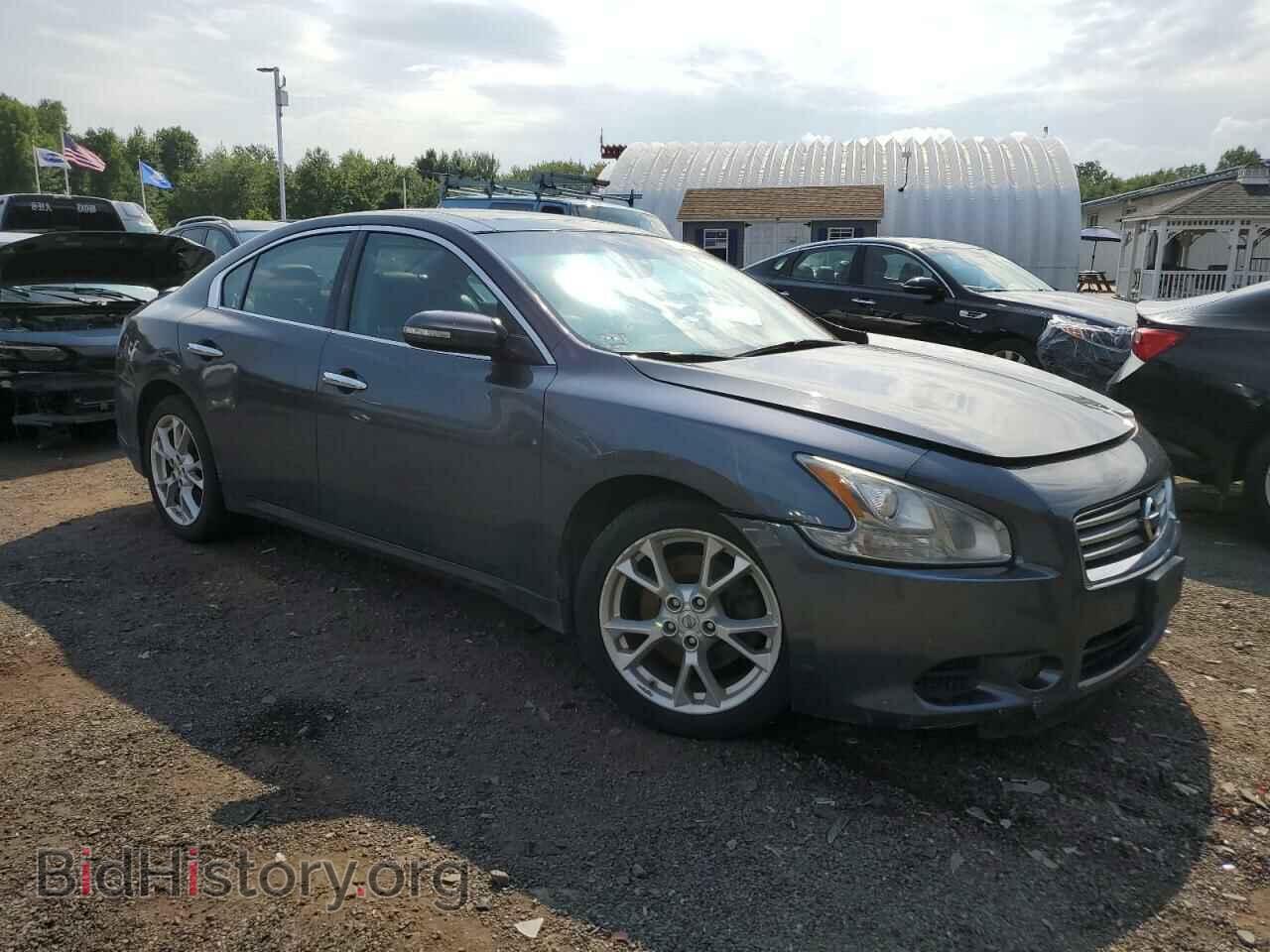 2012 NISSAN MAXIMA - VIN: 1N4AA5AP2CC802021 - Photo 4