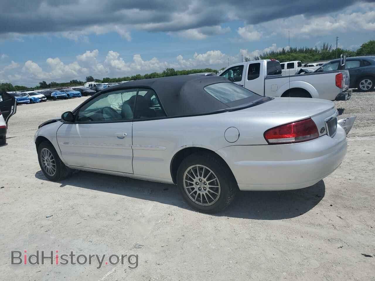 2005 CHRYSLER SEBRING - VIN: 1C3EL55R35N595409 - Фото 2