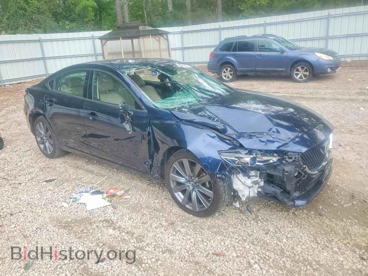 2019 MAZDA 6 - VIN: JM1GL1VM1K1504898 - Photo 4