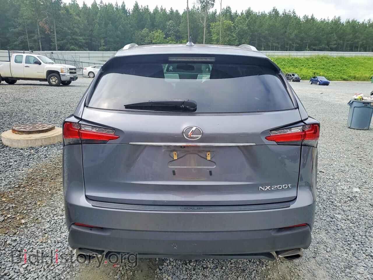 2015 LEXUS NX - VIN: JTJYARBZ0F2004608 - Photo 6
